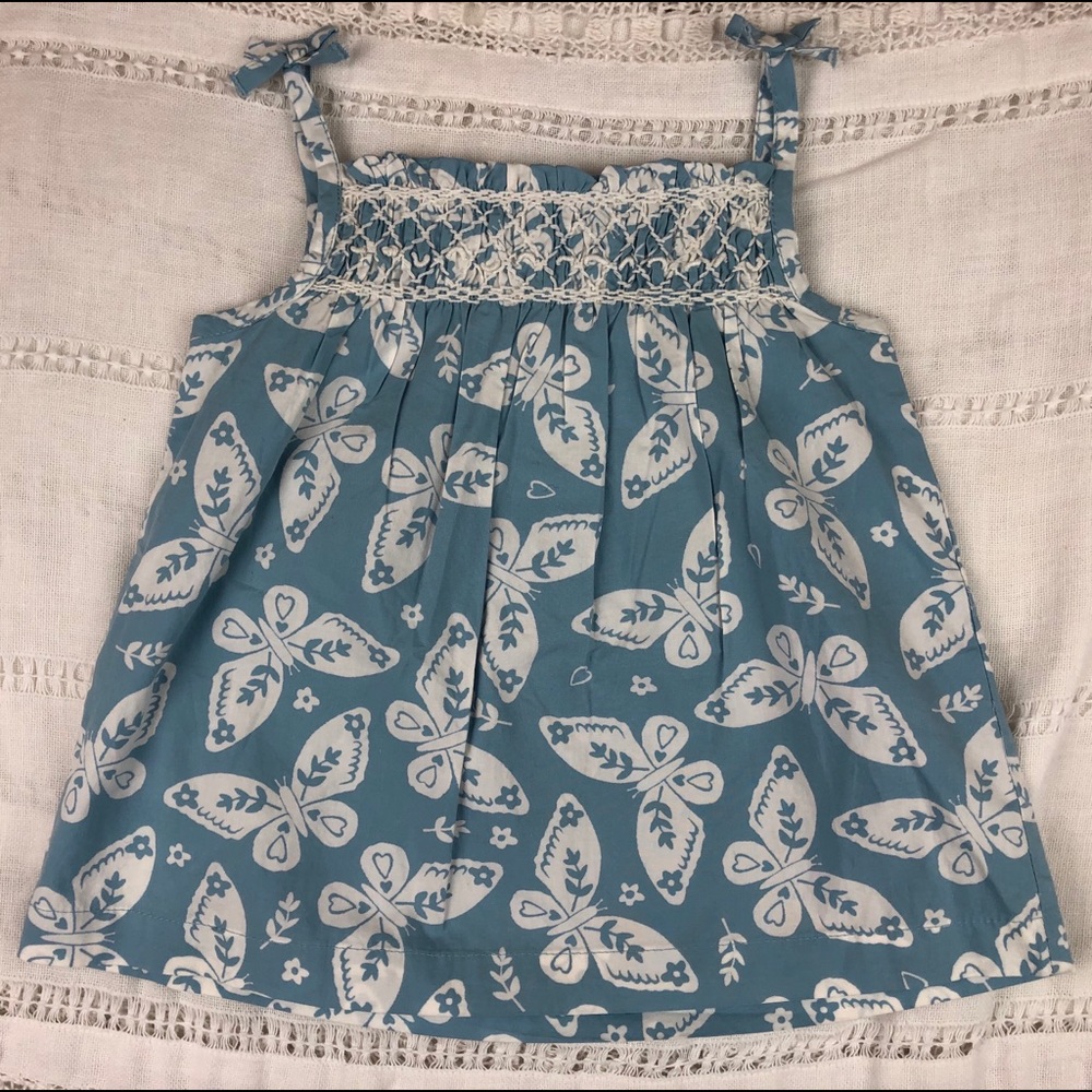 Butterfly Tank Top